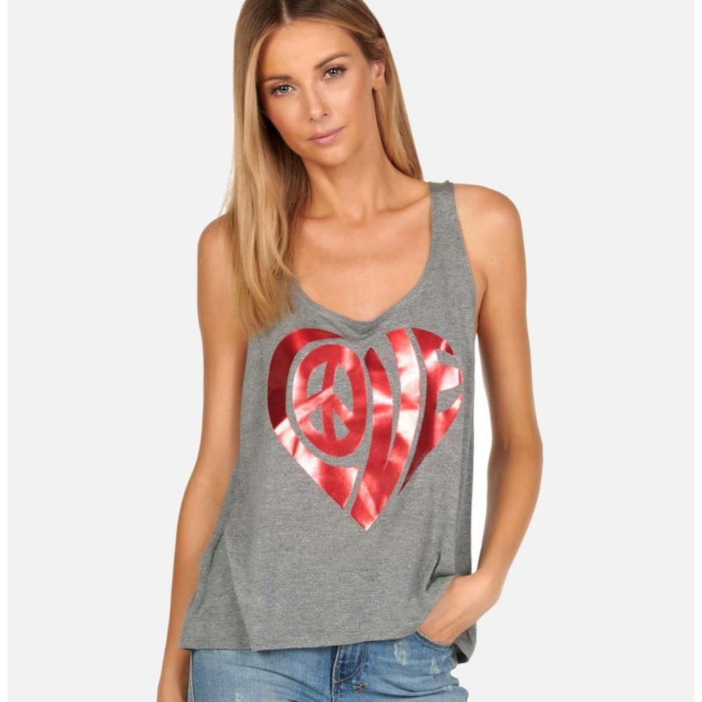 Lauren Moshi love tank size small *NWT*